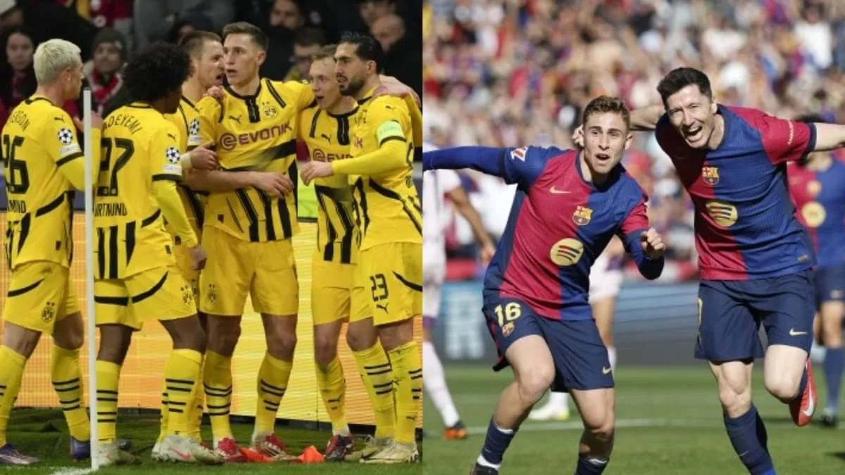 Le FC Barcelone se préparait à affronter le Borussia Dortmund en deuxième étape du quart de finale de la Ligue des champions de l’UEFA en Allemagne