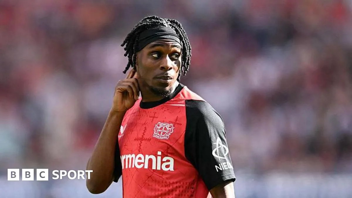 Jeremie Frimpong: Liverpool prêt à déclencher la clause de libération de Bayer Leverkusen Star