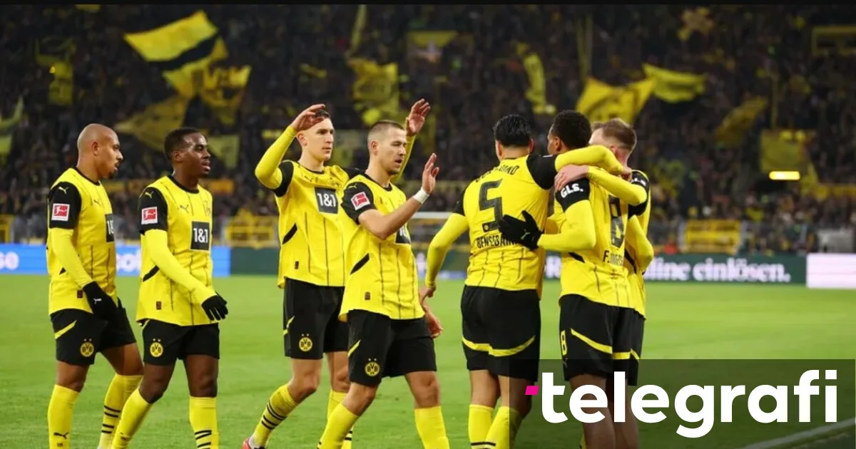 Le Borussia Dortmund prépare une autre vente de 100 millions d’euros – Telegrafi