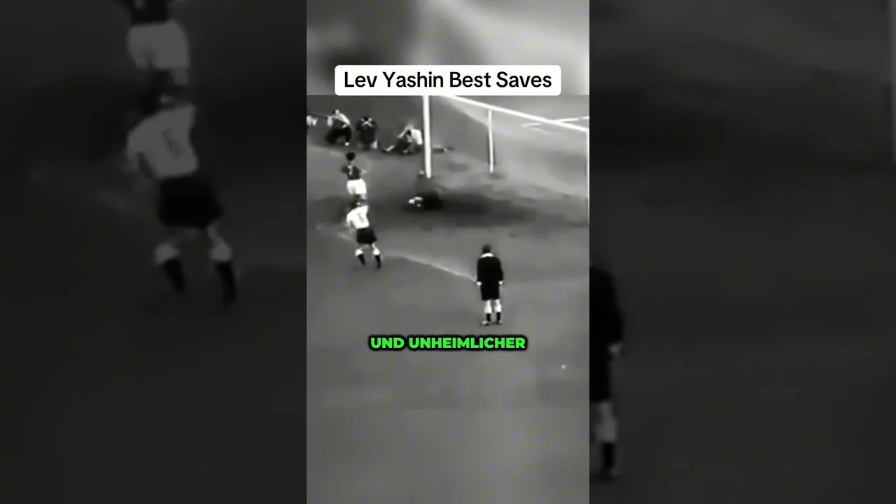 Der BESTE Torwart aller Zeiten – Lev Yashin 🧤🥇 #levyashin #yashin #ballondor