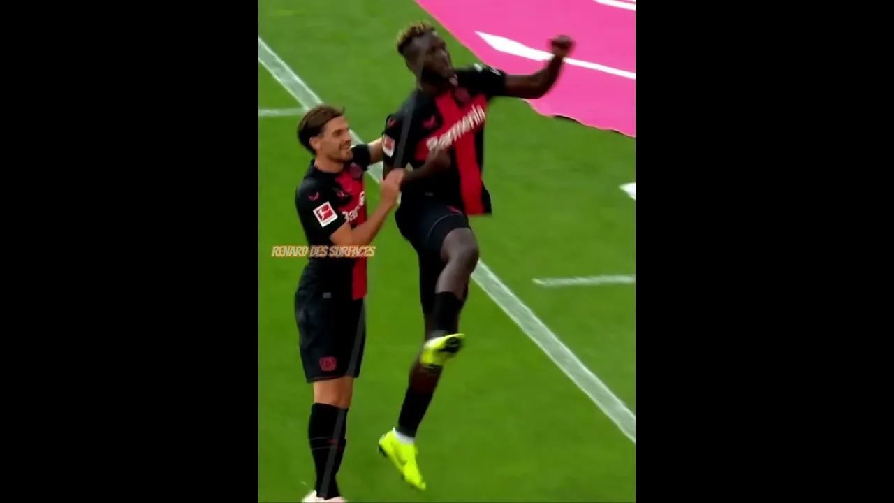 Les ALIENS Du LEVERKUSEN SONT-ILS Vraiment HUMAINS ? #footballshorts #bundesliga #leverkusen #short