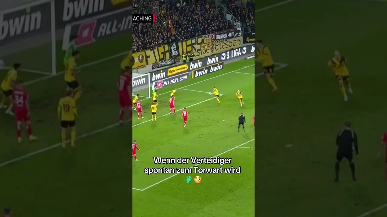 Quand le défenseur devient gardien 😂🤔