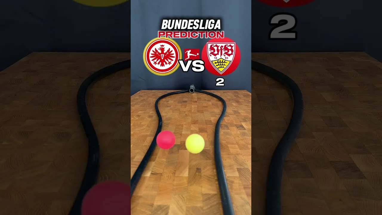 Eintracht Frankfurt vs VFB Stuttgart Bundesliga Prediction ⚽️✨