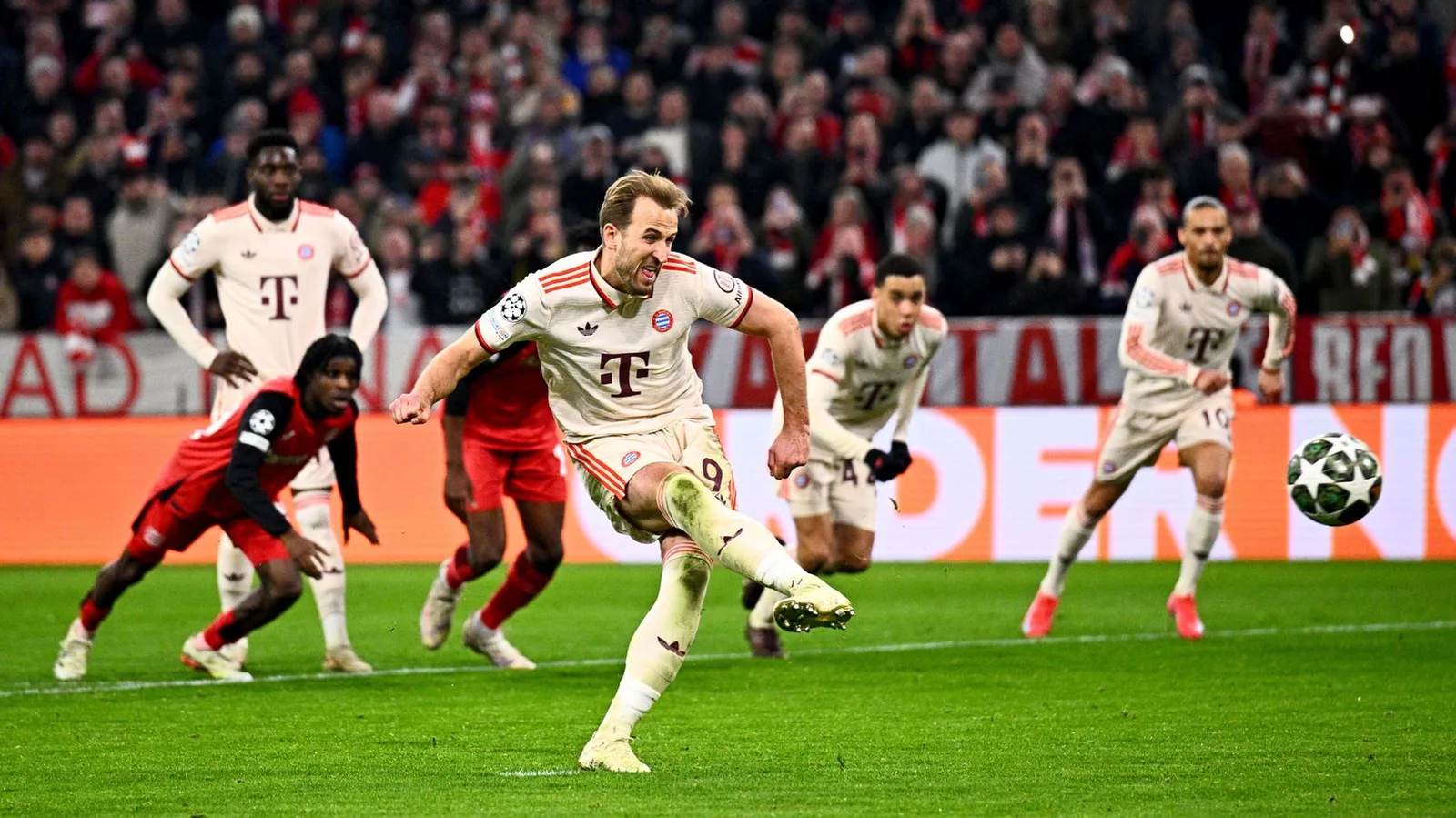Cl Live: Bavaria augmente contre Leverkusen à 2-0 – Portage radio