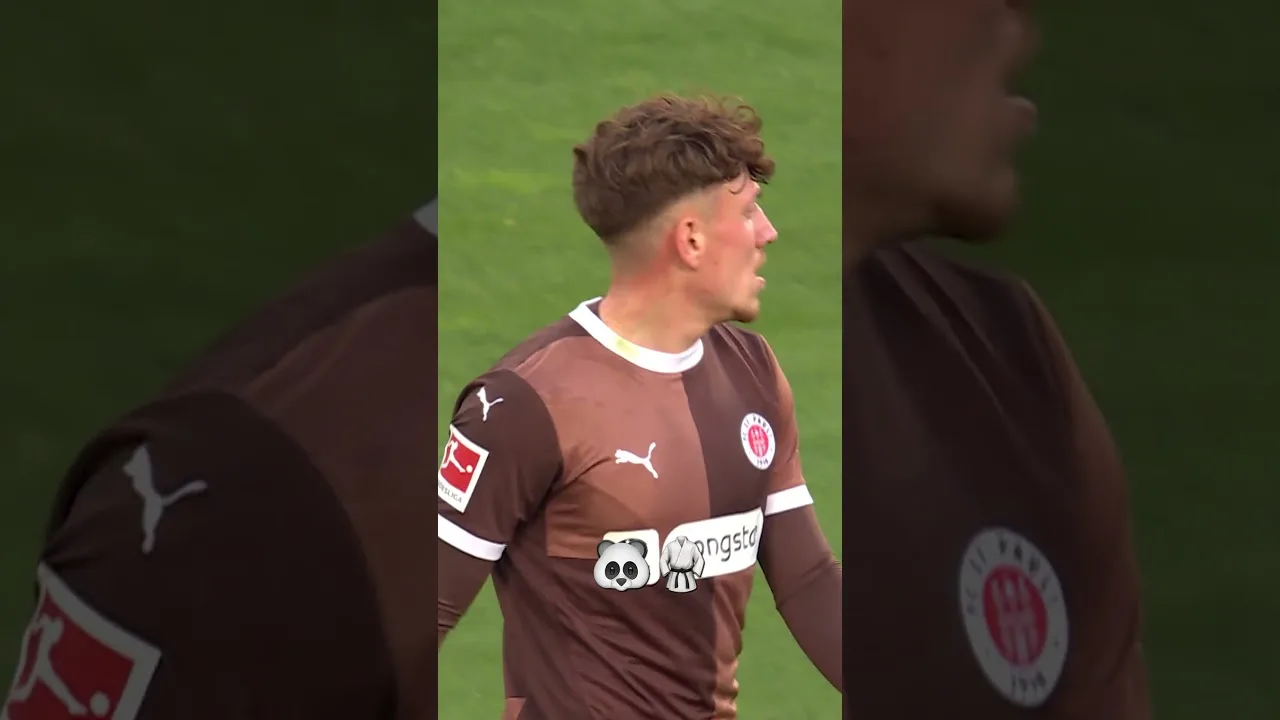Kung Fu fidèle 🥋🐼 #fcsp #bundesliga