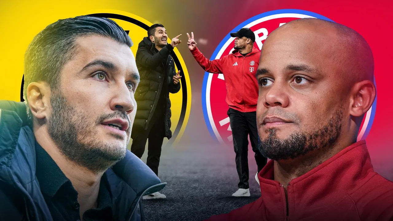 Borussia Dortmund contre Bayern Munich : Sahin et Kompany – chirurgiens titulaires d’une licence de formation