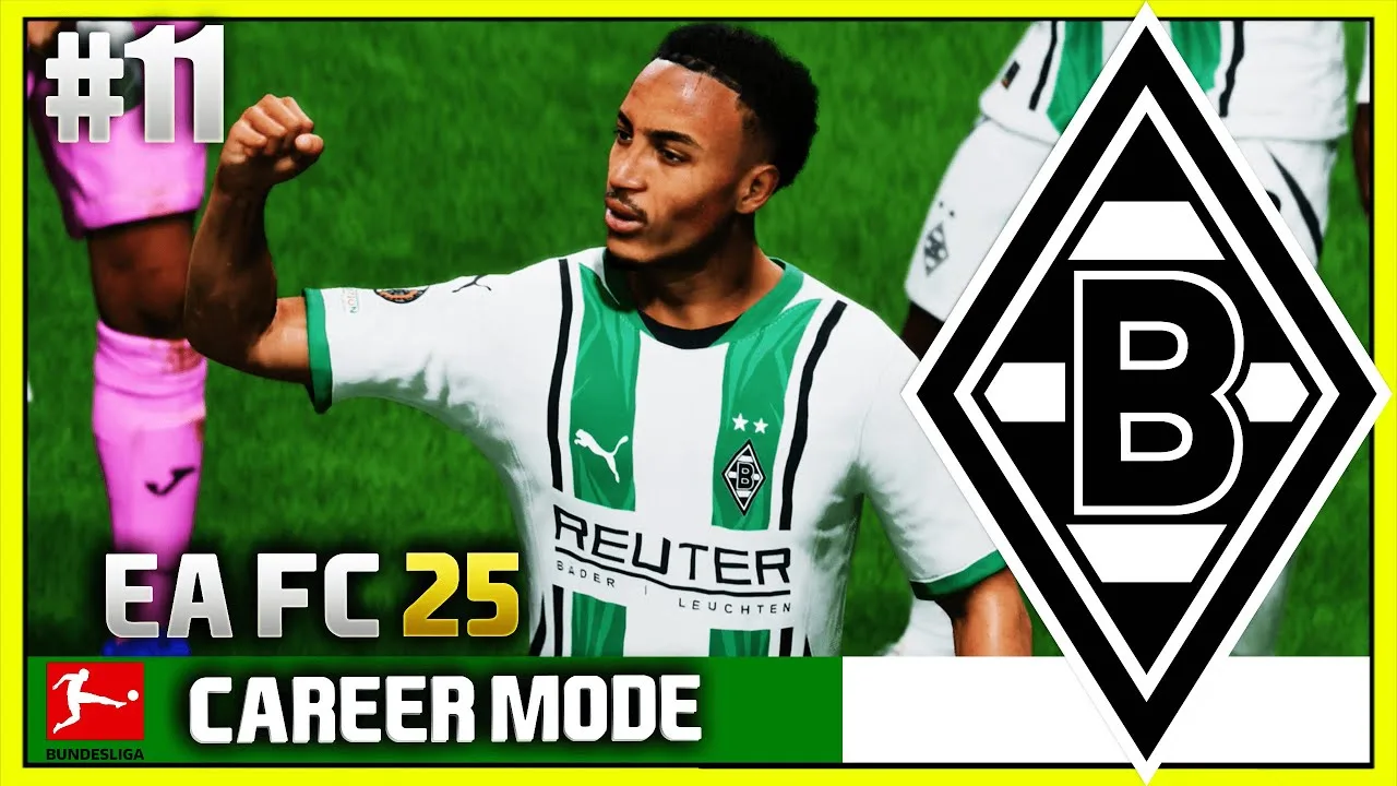 EA FC 25 | Mode de carrière de Bundesliga | # 11 | Spurs en Europa League + Faits sur les chiffres!