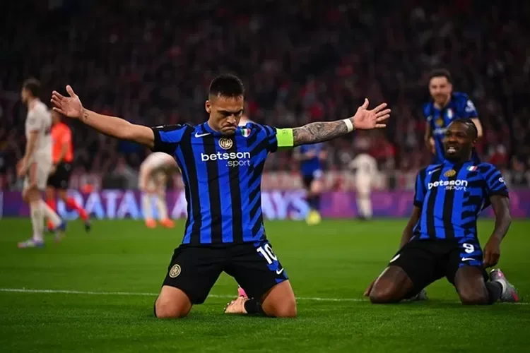 Les quarts de finale de la Ligue des champions Bayern Munich vs Inter Milan: Nerazurri a remporté de justesse 2-1