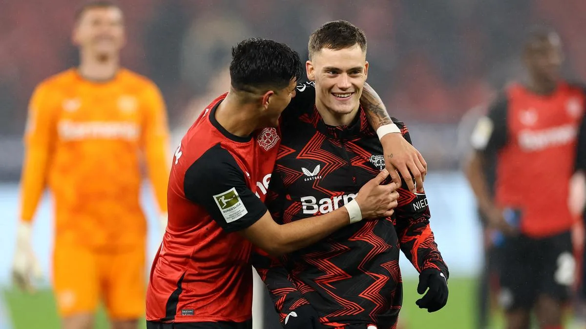 Bundesliga 2024-25 : le doublé de Wirtz aide Leverkusen à s’imposer 3-1 contre Mönchengladbach