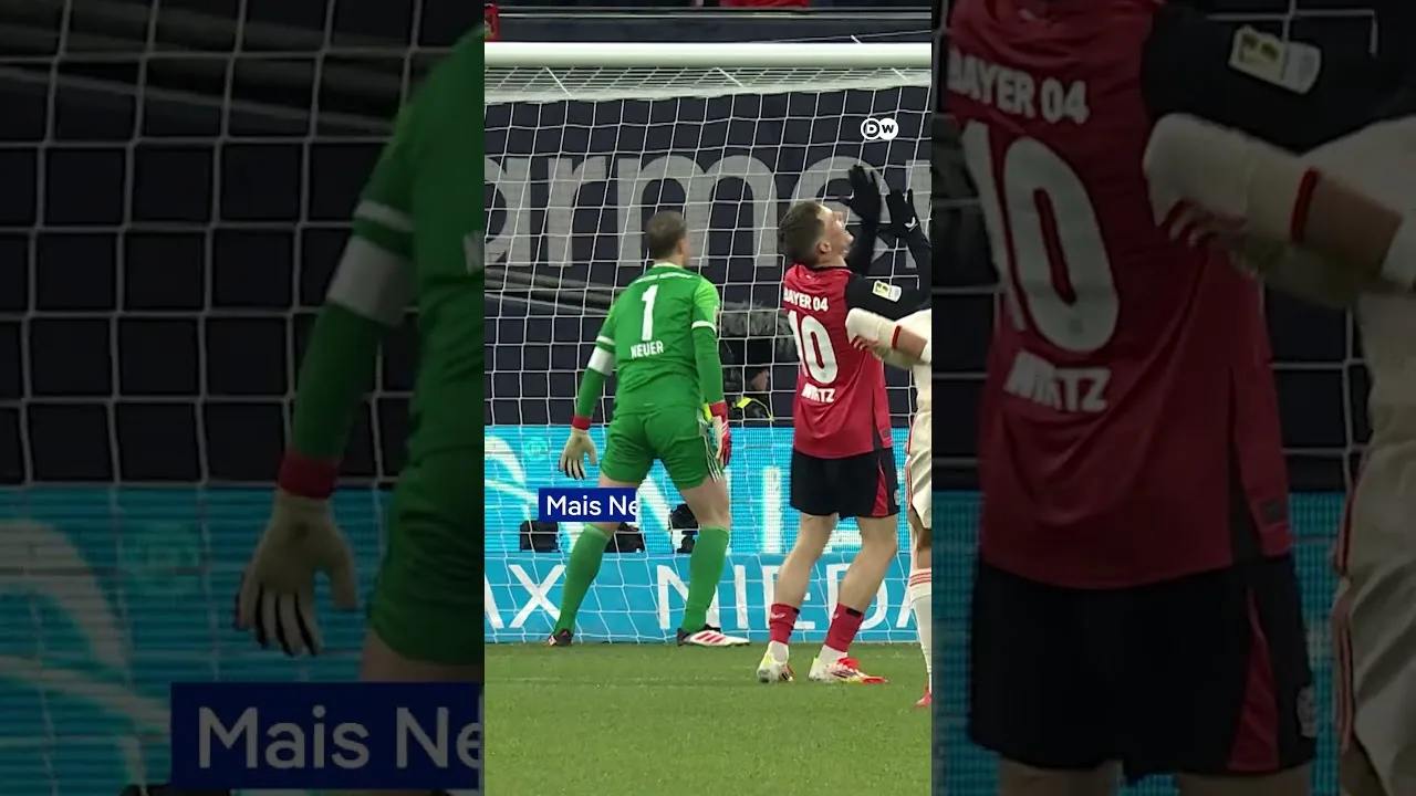 Manuel Neuer inarrêtable ! #bundesliga #dwsports