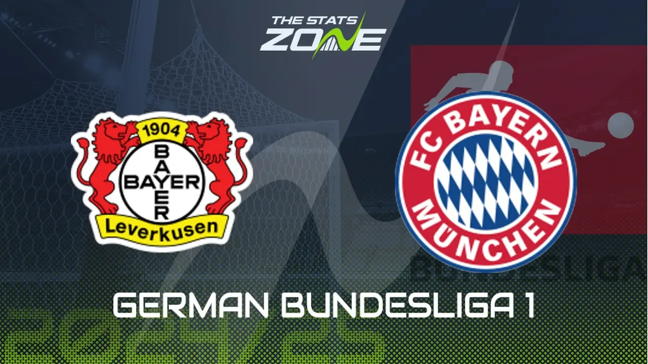 Bayer Leverkusen vs Bayern Munich Aperçu: Team News & Prediction