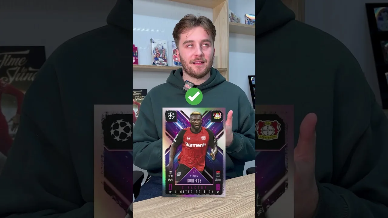 Pouvez-vous deviner cette légende de Bundesliga? 🤔 #matchattax