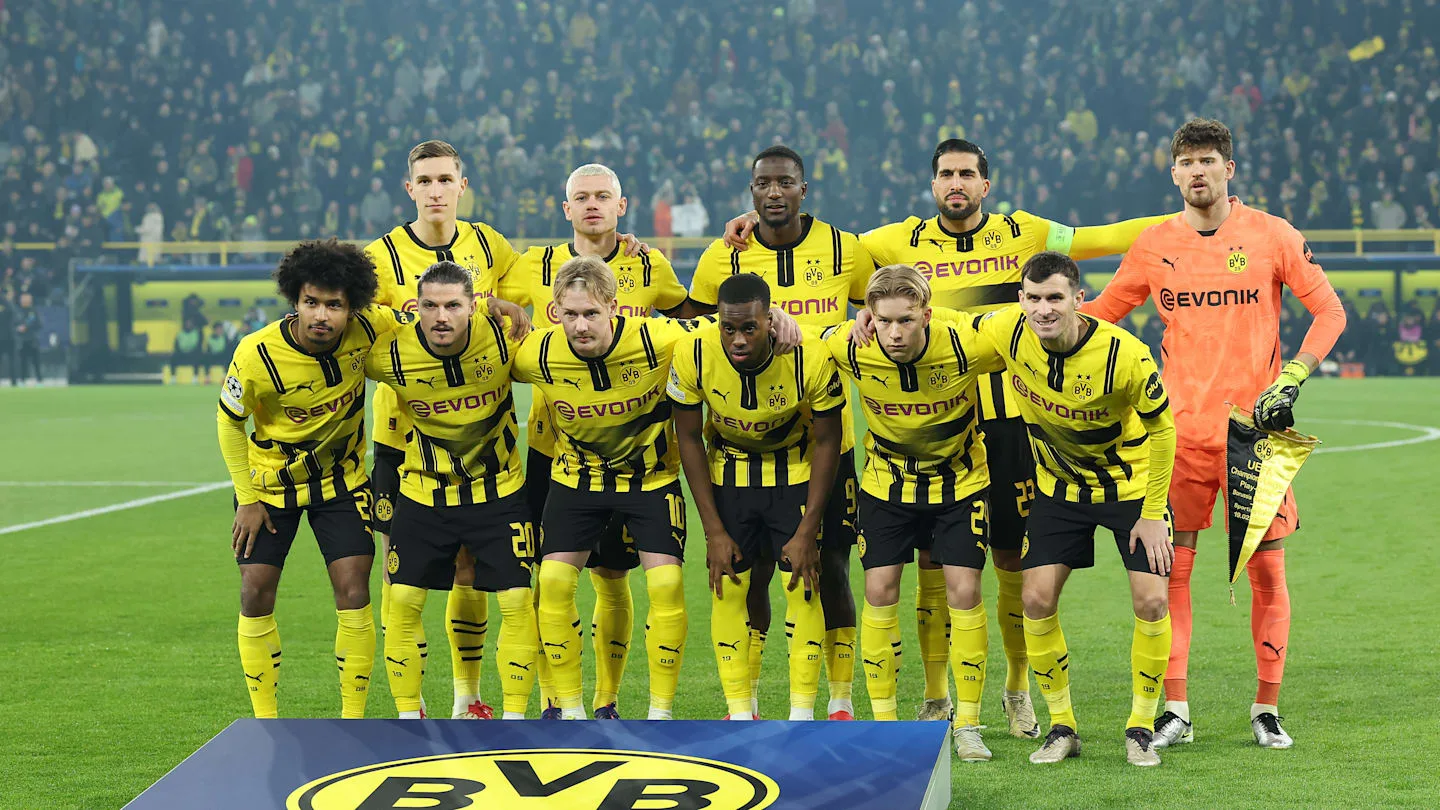 Borussia Dortmund Winger amorcé pour le départ d’été