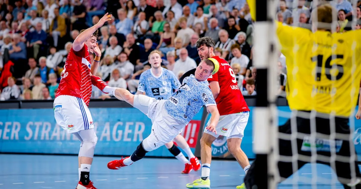 Livericker: Thw Kiel contre HSV Hambourg, 31.5.25