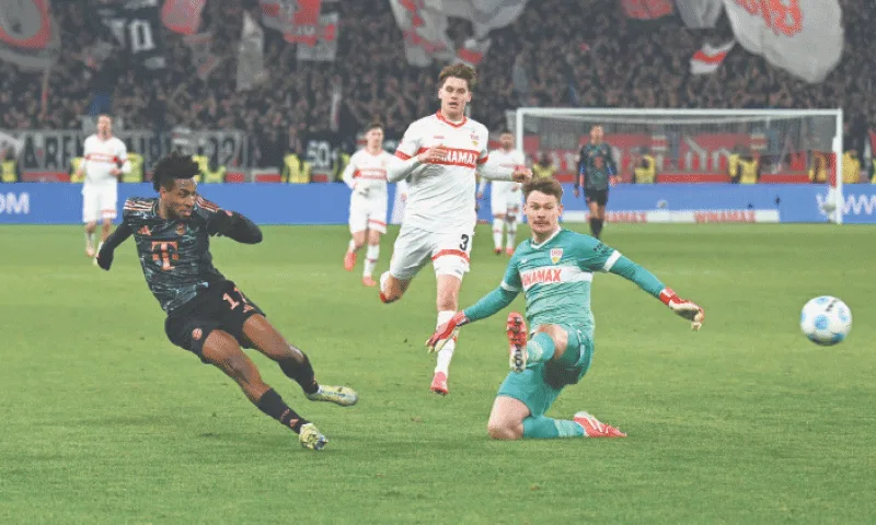 Le Bayern a battu Stuttgart pour se rapprocher du titre de Bundesliga – journal