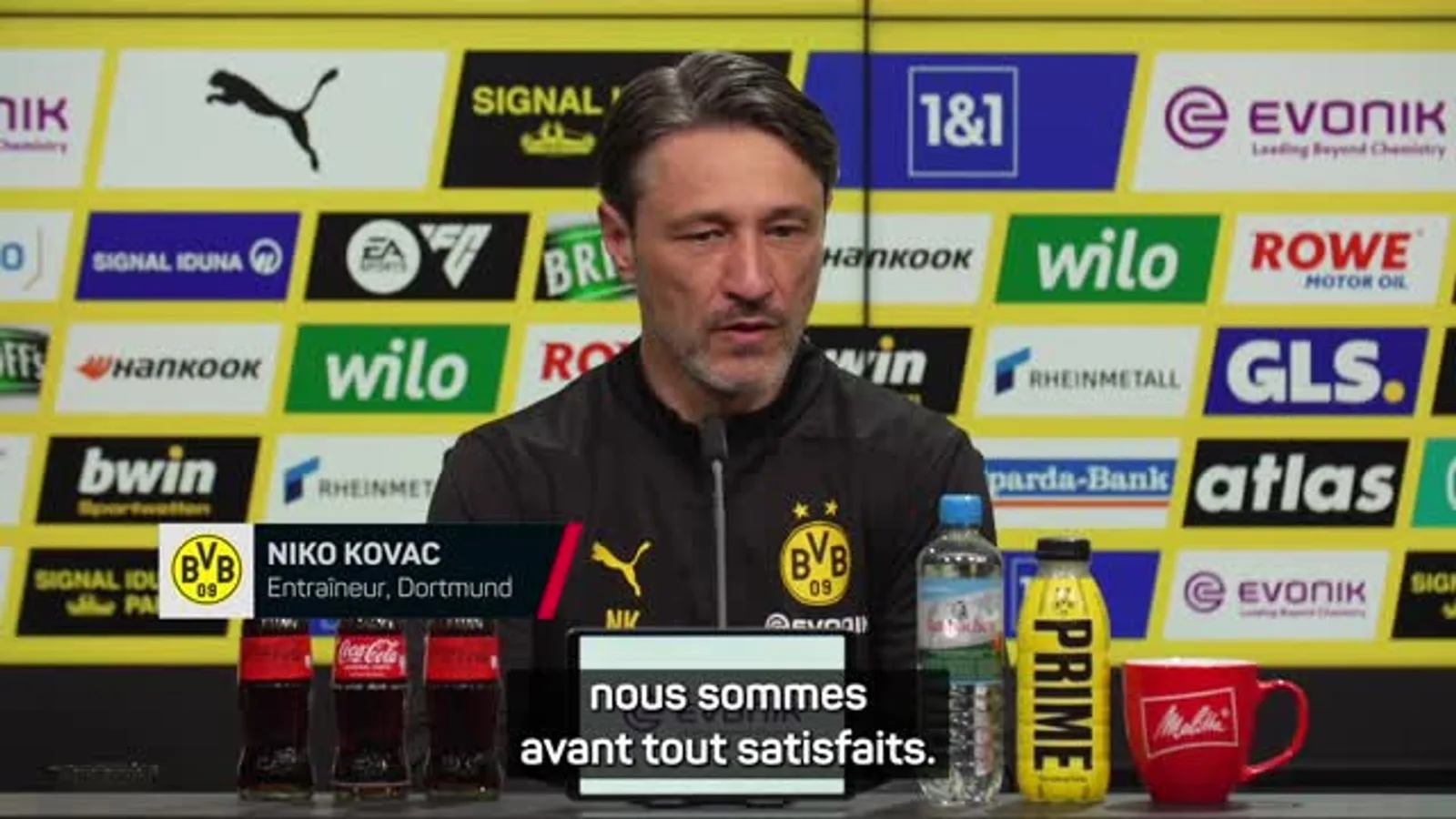 Bundesliga – Kovac : « Maintenir cette tendance jusqu’à la fin de la saison »