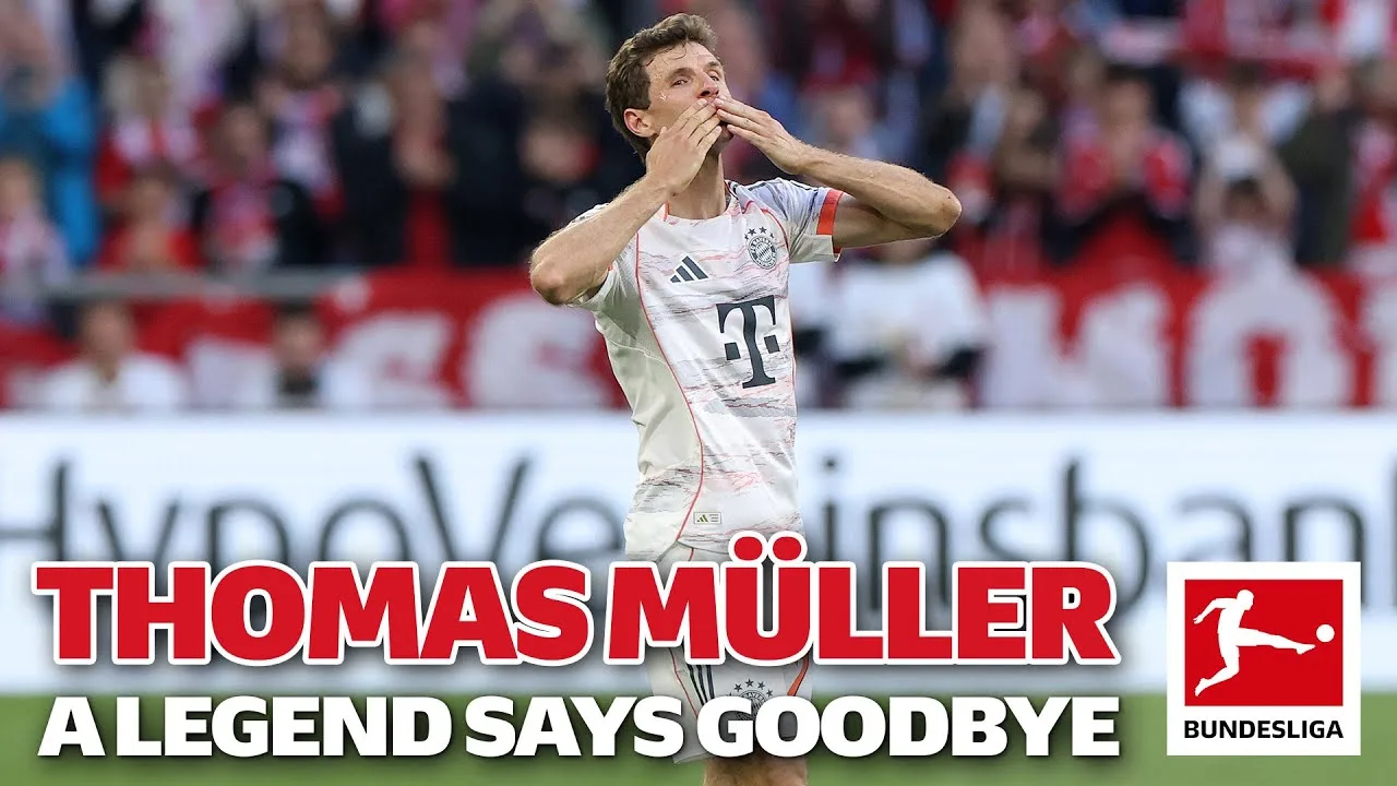 Müllers la dernière fois devant ses fans à domicile! 🥹👋🏻