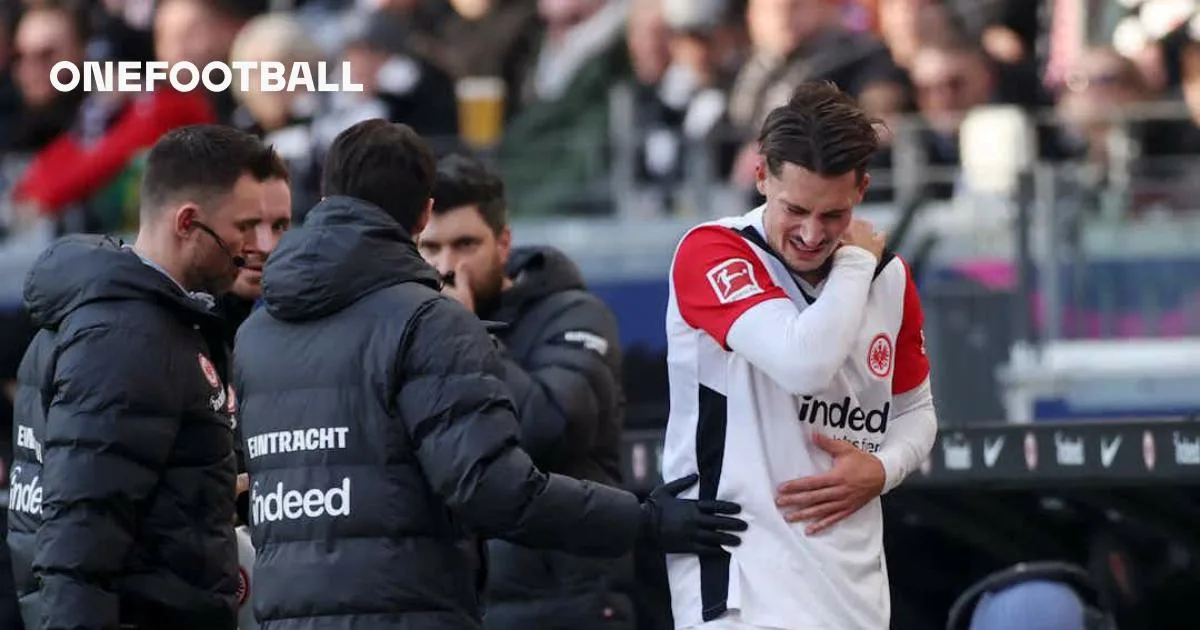 Eintracht Francfurt Face Sélection maux de tête avant le choc de Bayer Leverkusen