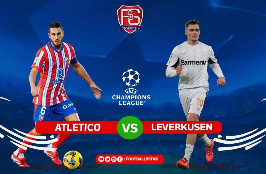 Atlético Madrid contre Bayer Leverkusen