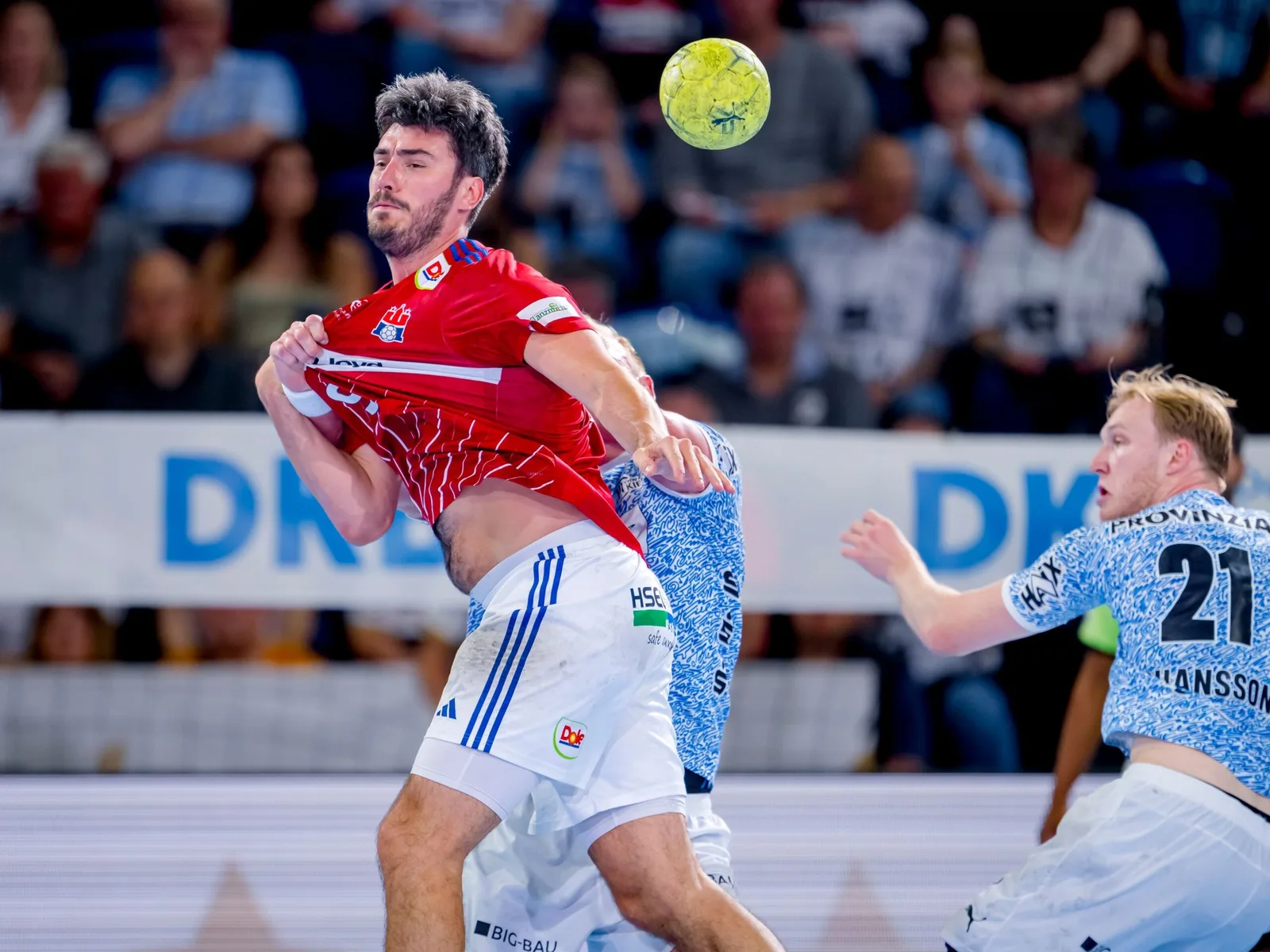 Ceci est le meilleur préparateur de la bundesliga de handball