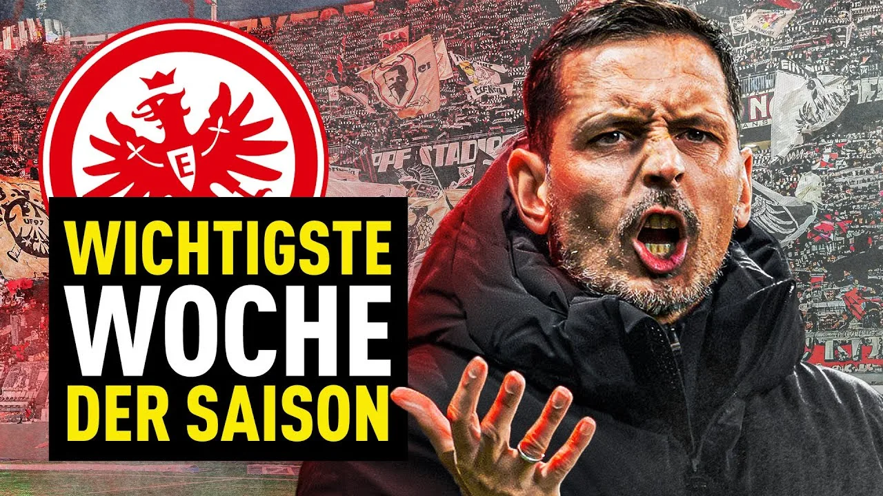 Eintracht Francfurt: Maintenant, le Crunchtime commence Bundesliga News