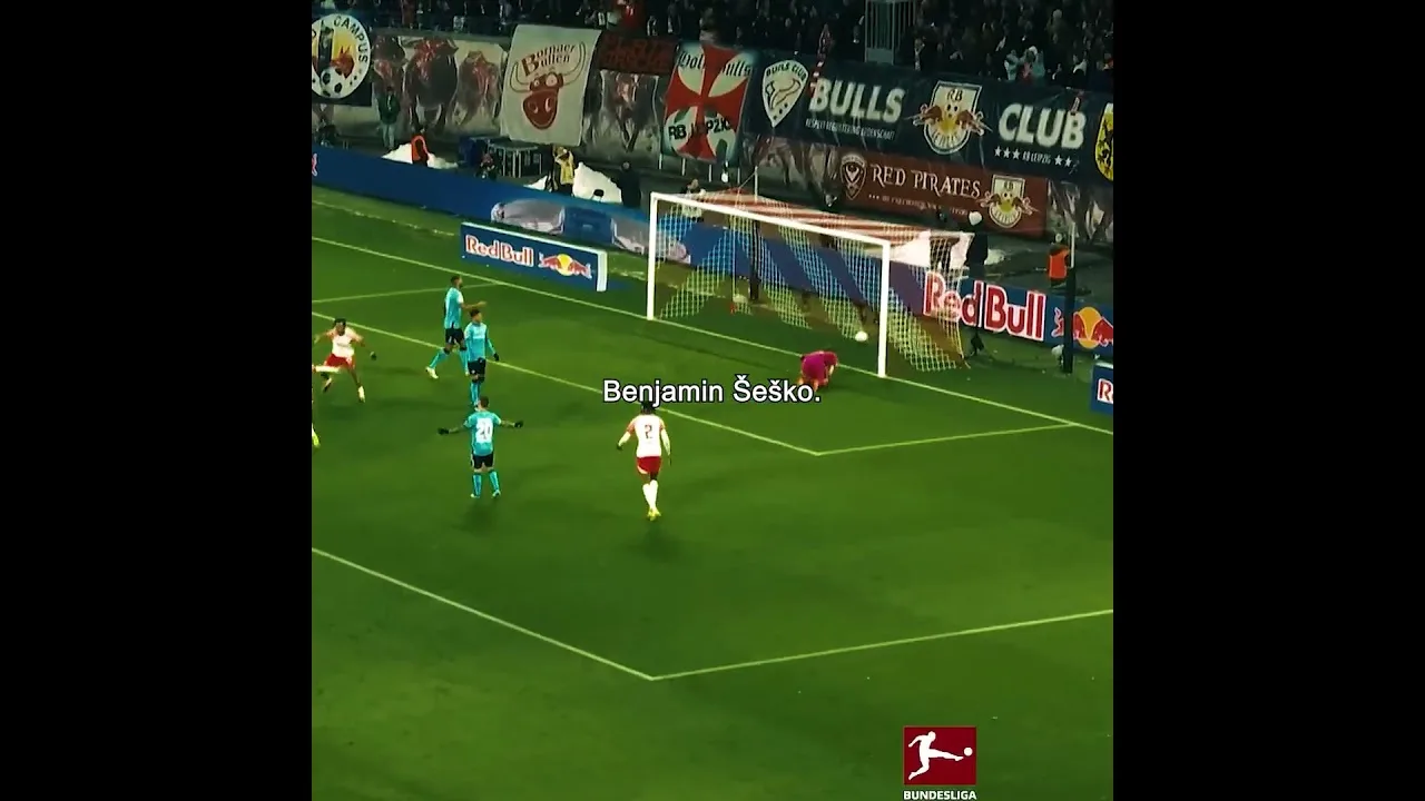 Benjamin Šeško est sous-estimé à coup sûr🔥💀