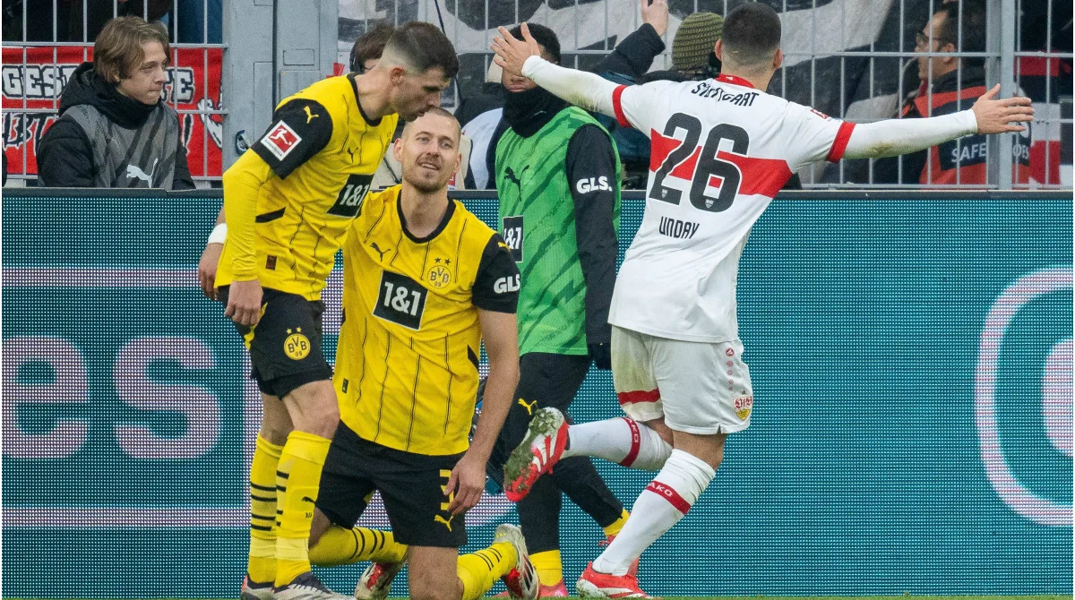 BVB Faillite: Anton apporte VFB Stuttgart sur Siegerstraße-Bayer Leverkusen Patzt