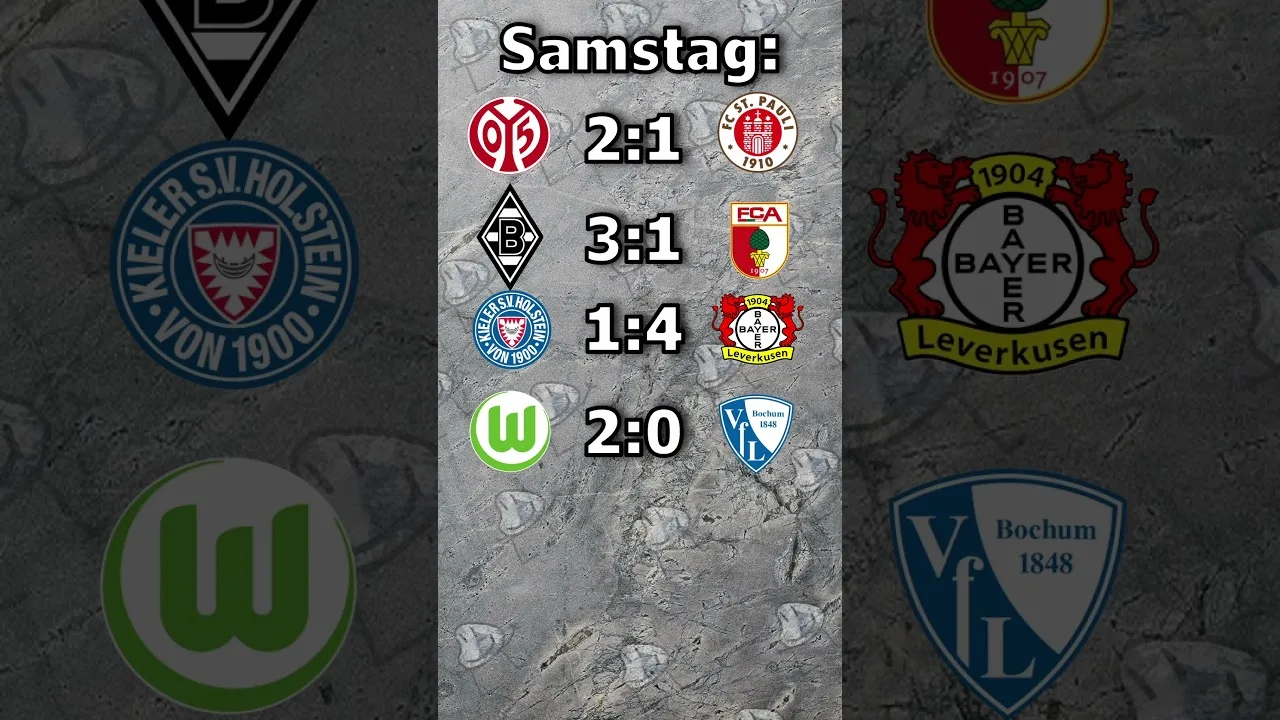 23. Journdi | Bundesliga 2024/25