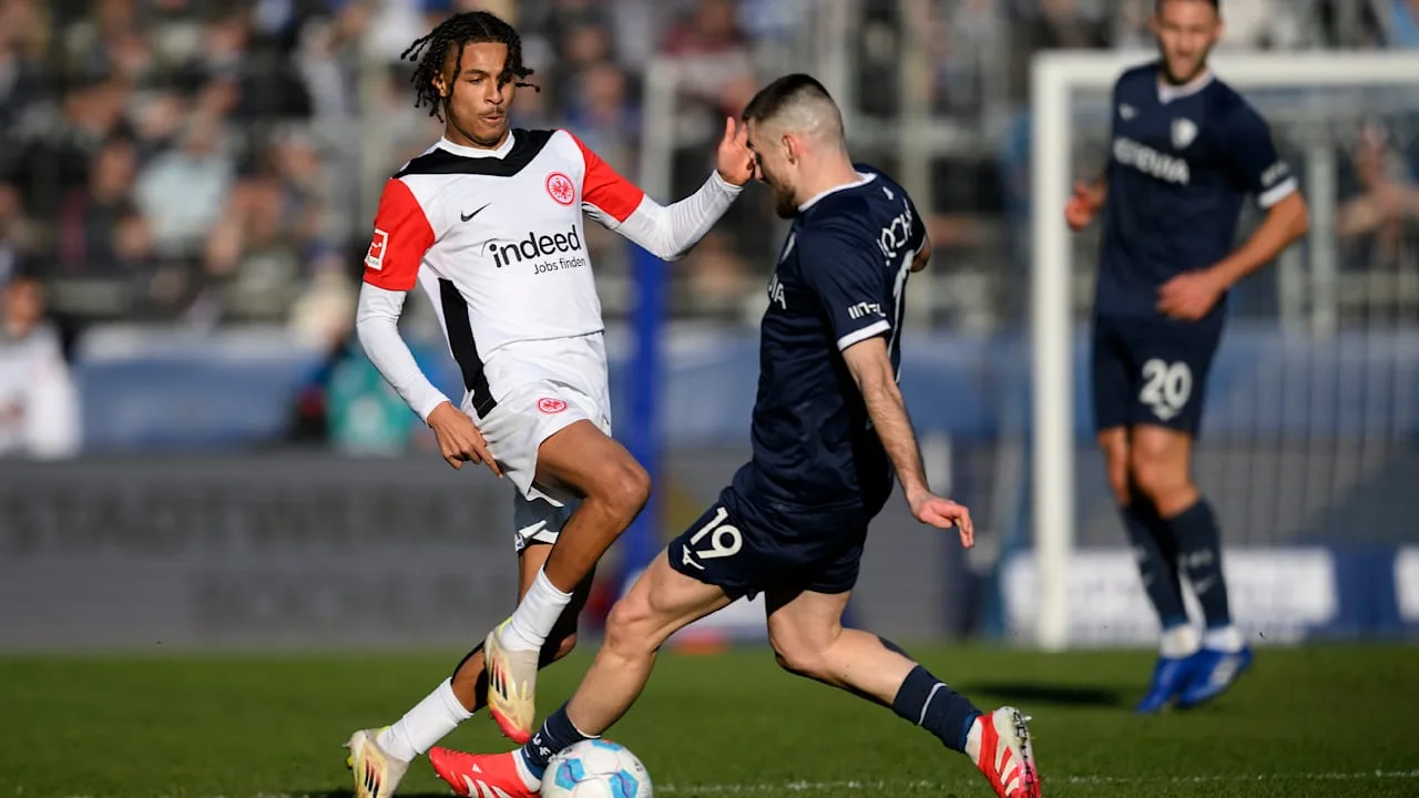 Eintracht Francfurt gagne à Bochum: nouveau record de vitesse pour Bundesliga | sport
