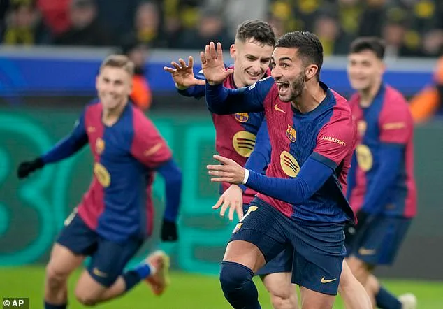 Borussia Dortmund 2-3 Barcelone : l’équipe de Hansi Flick accueille sa première défaite à domicile de la saison