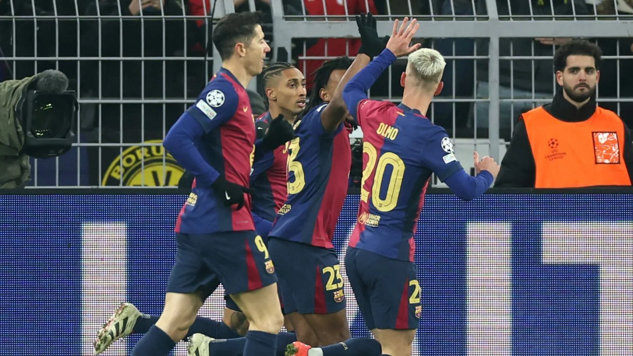 Histoire favorable contre les équipes allemandes en Ligue des champions