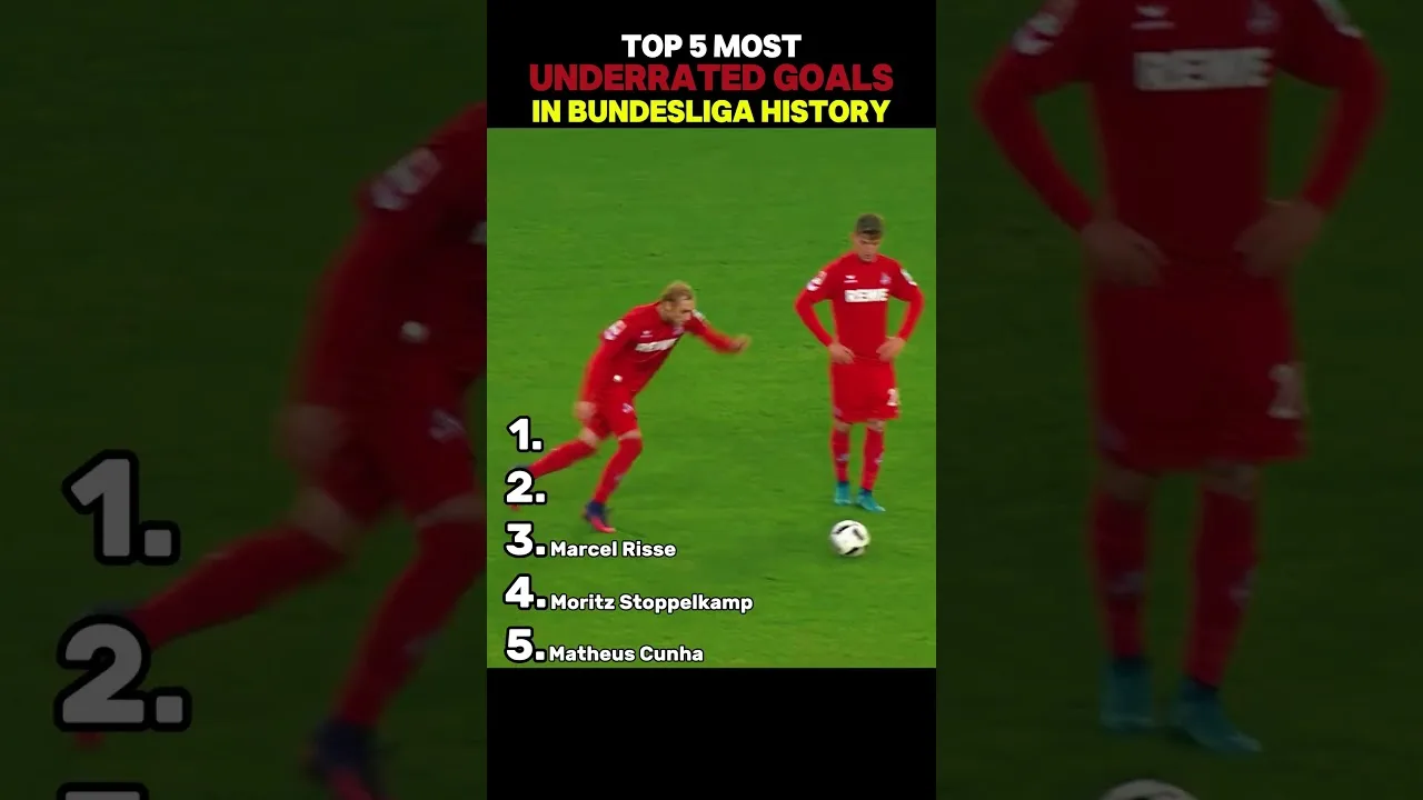 Les objectifs les plus sous-estimés de l’histoire de Bundesliga