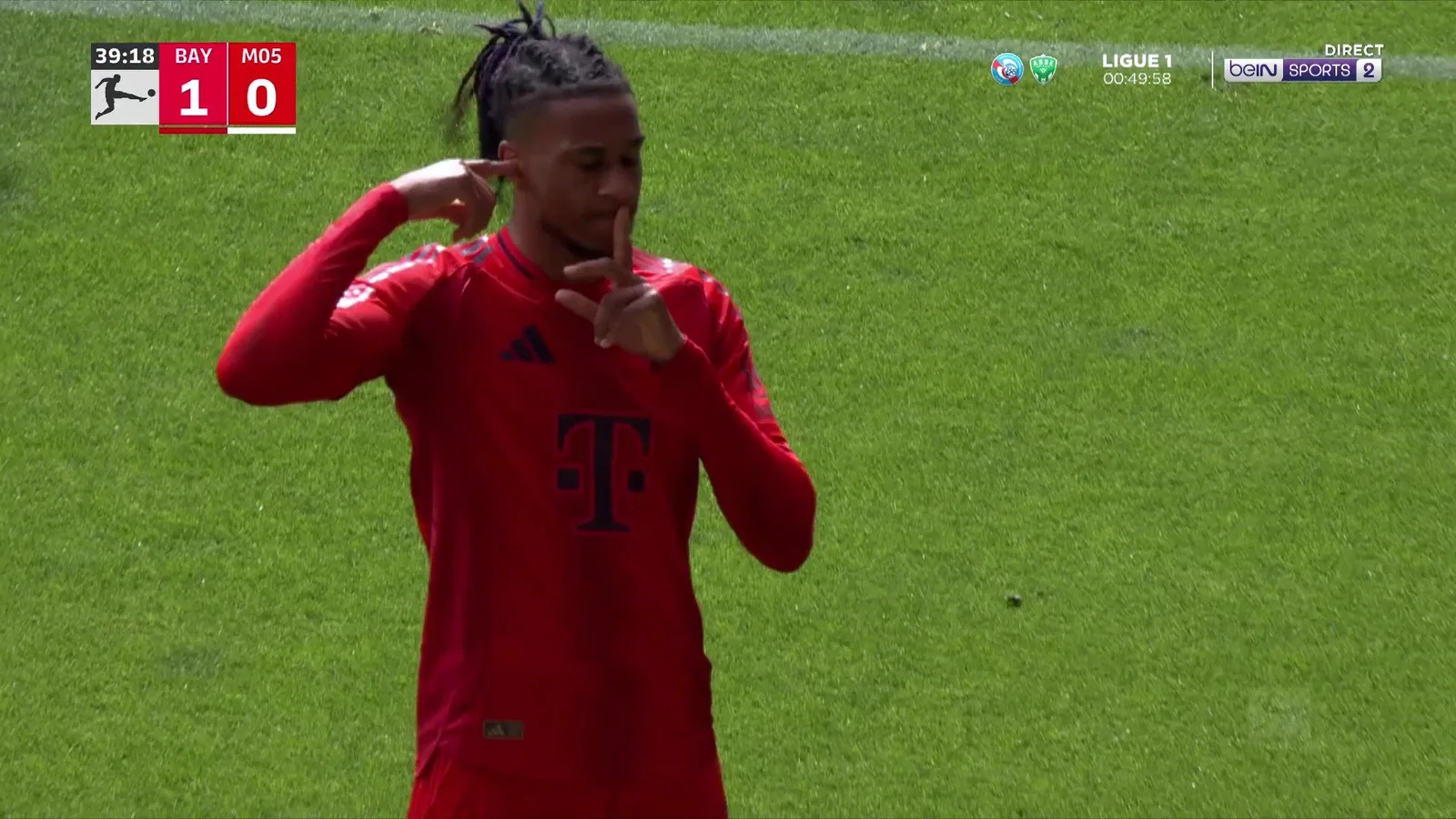 Bundesliga : Michael Olise fait le break pour le Bayern Munich – beIN SPORTS