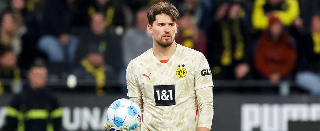 Le gardien Gregor Kobel ne pense pas à la déduction BVB