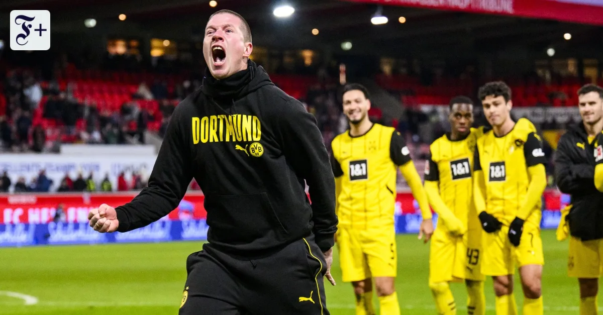 Borussia Dortmund: la danse sauvage de Mike Tullberg – Faz