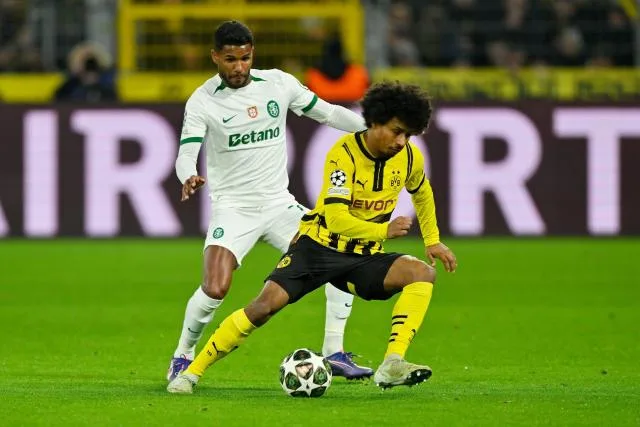 Le Borussia Dortmund élimine le Sporting Portugal et pourrait affronter Lille en huitièmes de finale de la Ligue des champions