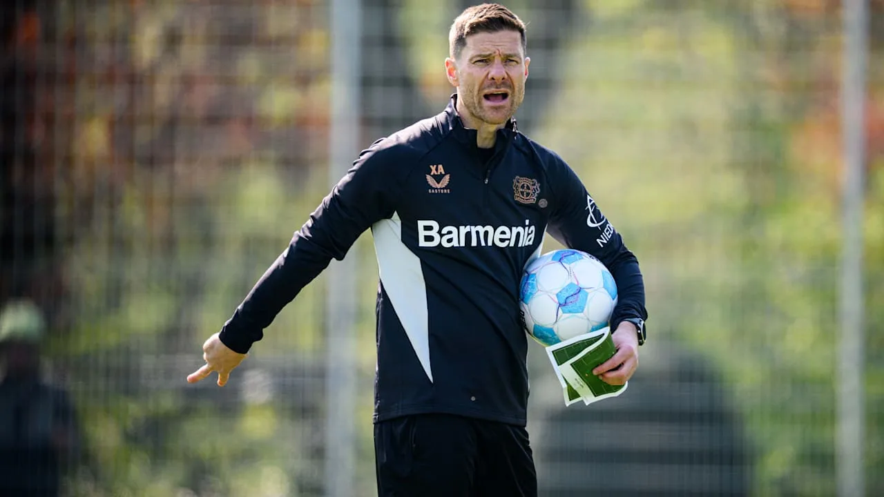 Bayer Leverkusen: Toutes les meilleures stars s’adaptent à nouveau: Xabi Alonso publie un but de 80 points | sport