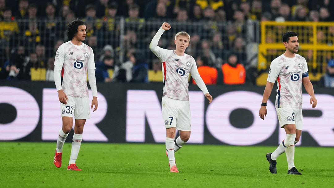 Borussia Dortmund 1-1 Lille: Haraldsson arrache des tirages à la jambe pour les visiteurs | Sports