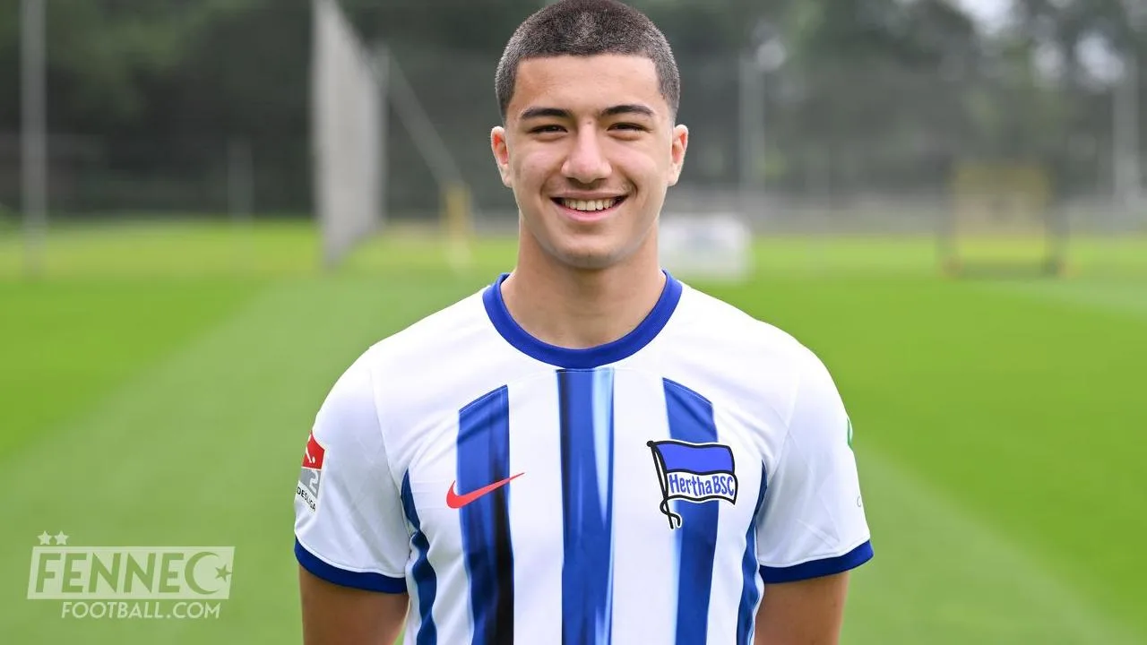 Ibrahim Maza proche du champion d’Allemagne !