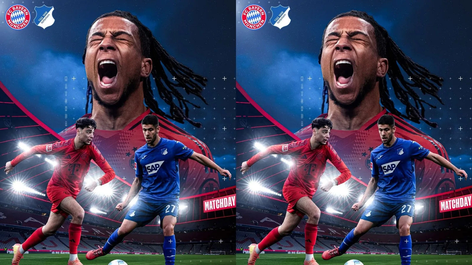 Lien de diffusion en direct pour le Bayern Munich contre Hoffenheim en Bundesliga
