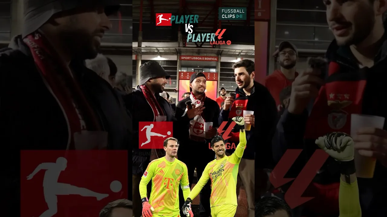 Bundesliga contre la ligue