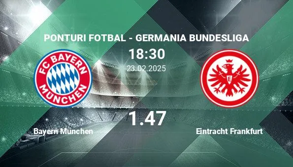 Bayern Munich vs Einttracht Francfurt, paris pomes po …