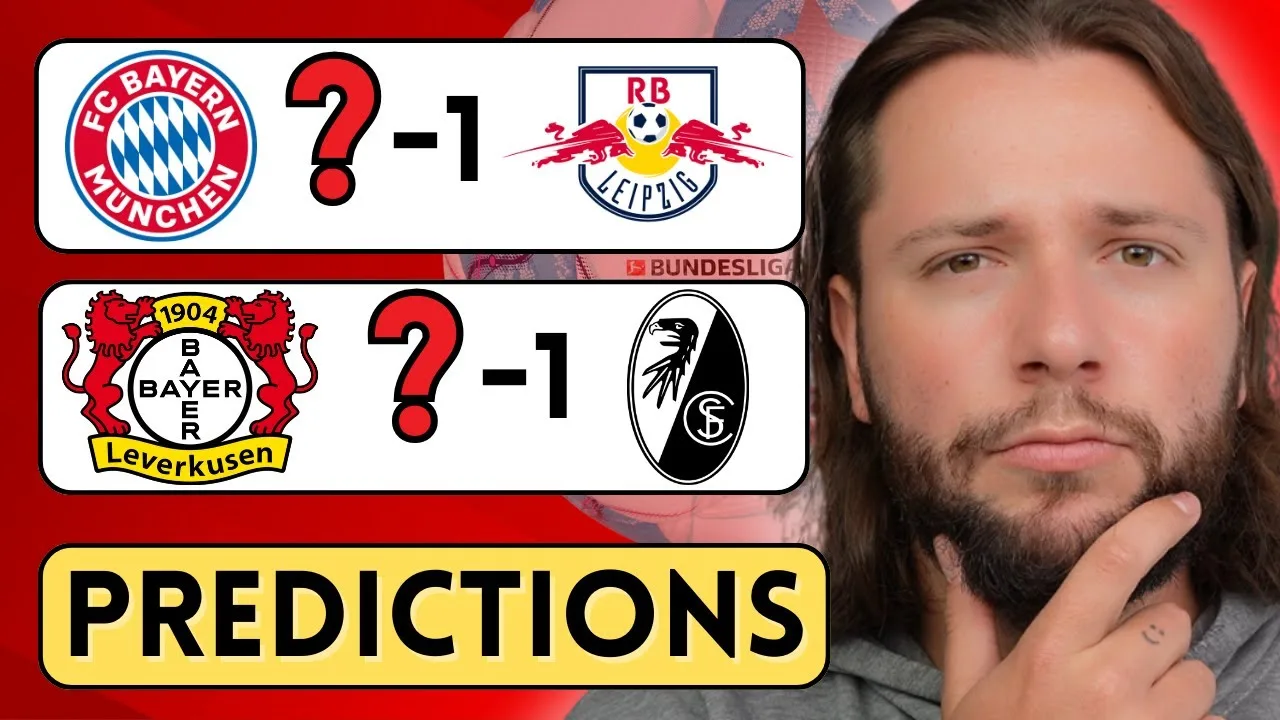 BUNDESLIGA GAMEWEEK 15 PRÉVISIONS ET CONSEILS DE PARI | BAYERN MUNICH CONTRE RB LEIPZIG