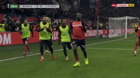 Le replay de Bayer Leverkusen – Cologne (MT3) – Football – Coupe d’Allemagne – Sports