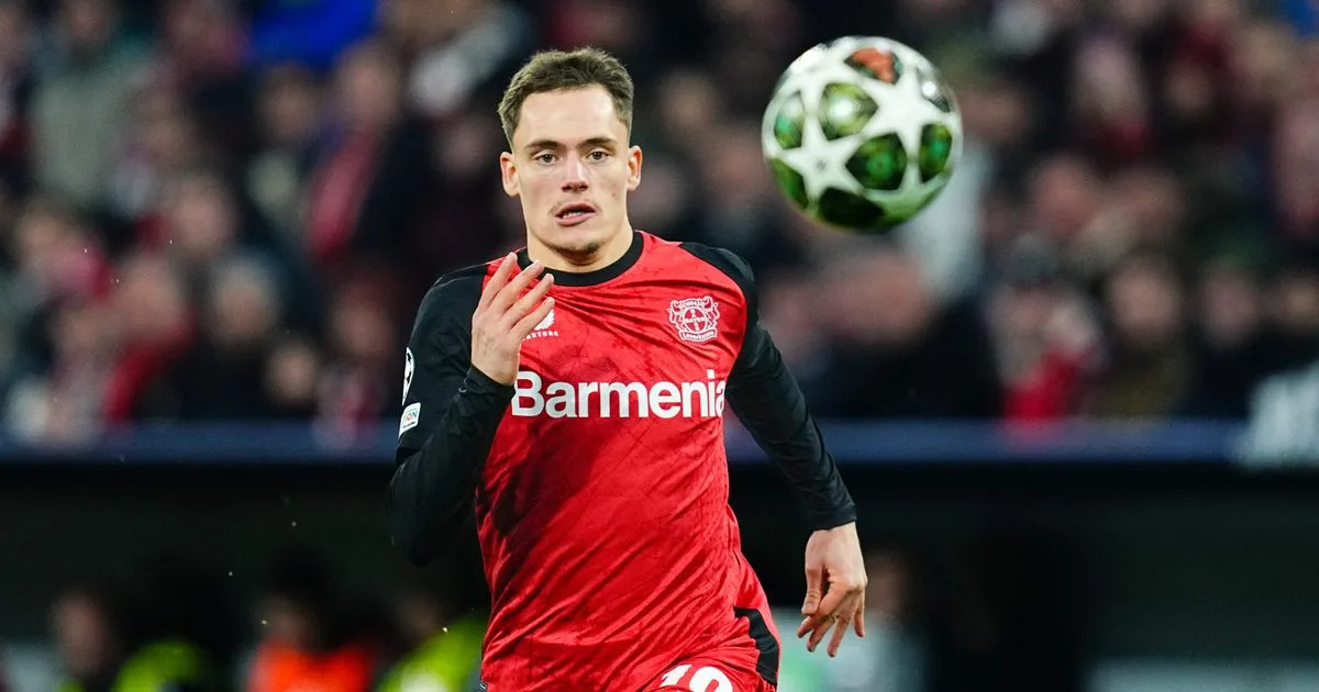 Liverpool Transfer News: Florian Wirtz Deal voit Bayer Leverkusen Target £ 40 M Reds Star