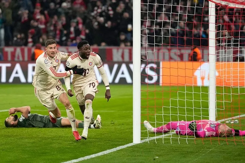 Le Bayern Munich a été tenu à un tirage au sort de Celtic Agg 3-2