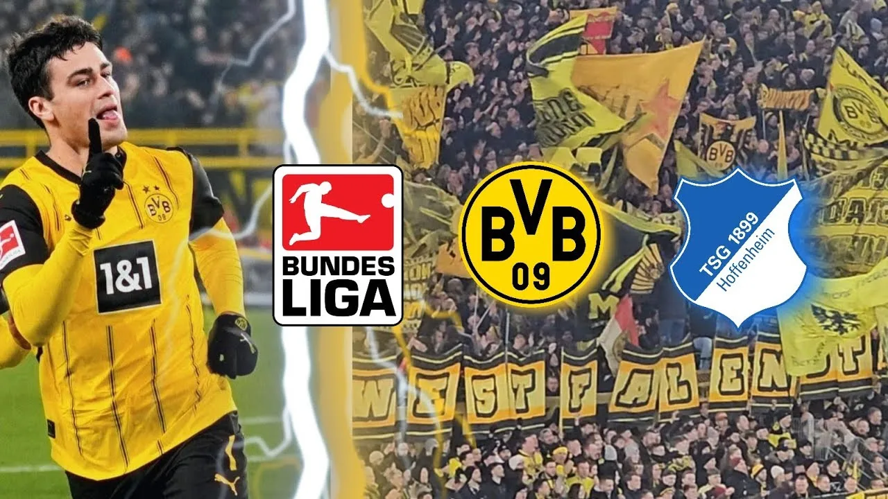 FAITS SAILLANTS DE DORTMUND CONTRE HOFFENHEIM | TSG CHOCS BVB TARD ! | VLOG DU STADE DE LA BUNDESLIGA ⚽️ 🔥