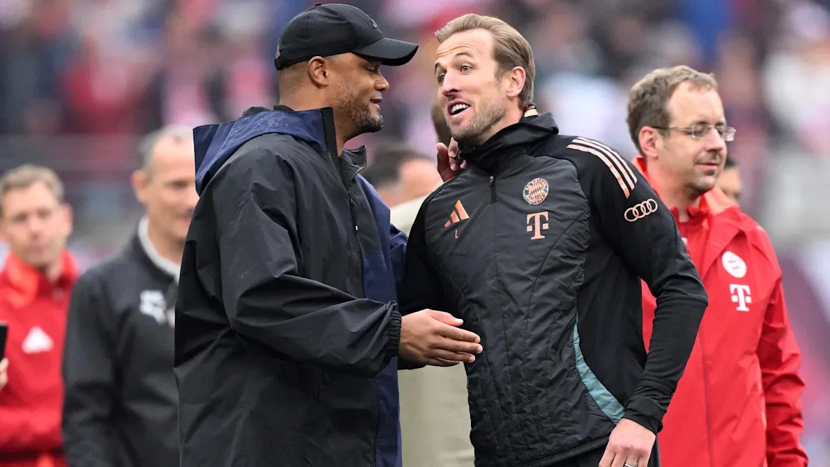 Le Bayern Munich récupére la couronne de Bundesliga derrière Harry Kane, Vincent Kompany