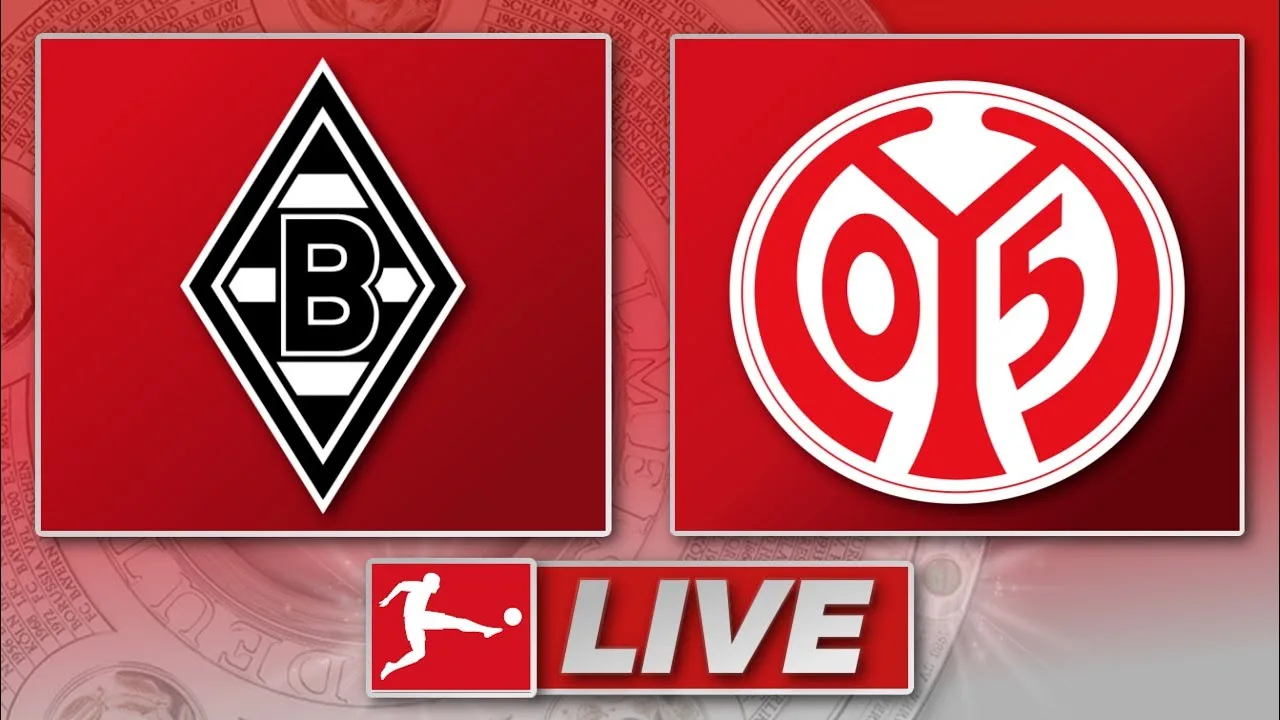 🔴 Borussia Mönchengladbach – 1. FSV MAINZ 05 | Bundesliga 25th Matchday | Liveradio