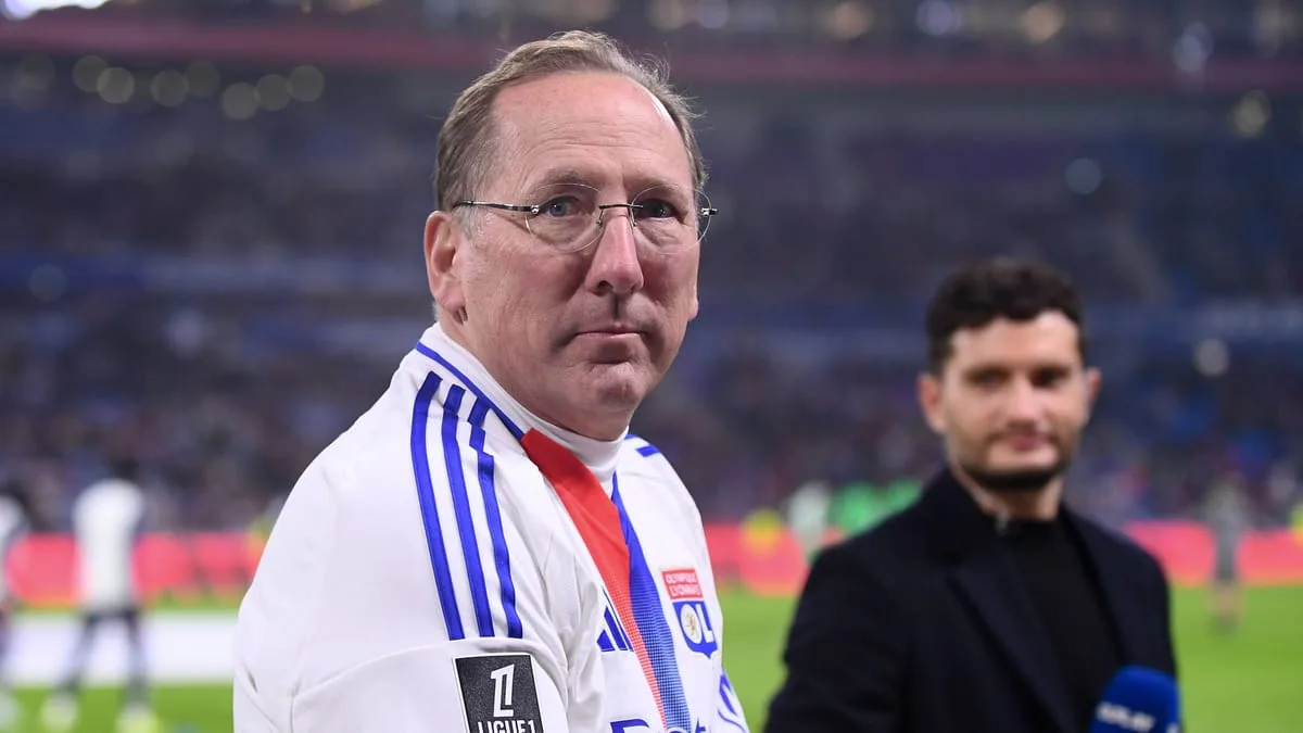 Le patron de Lyon a mis en colère à cause de l’accord sur l’éclatement de Cherki